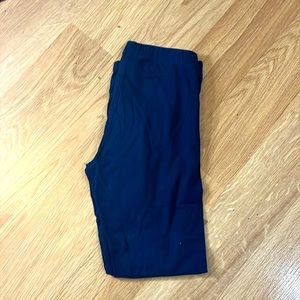 Dark blue(navy) leggings